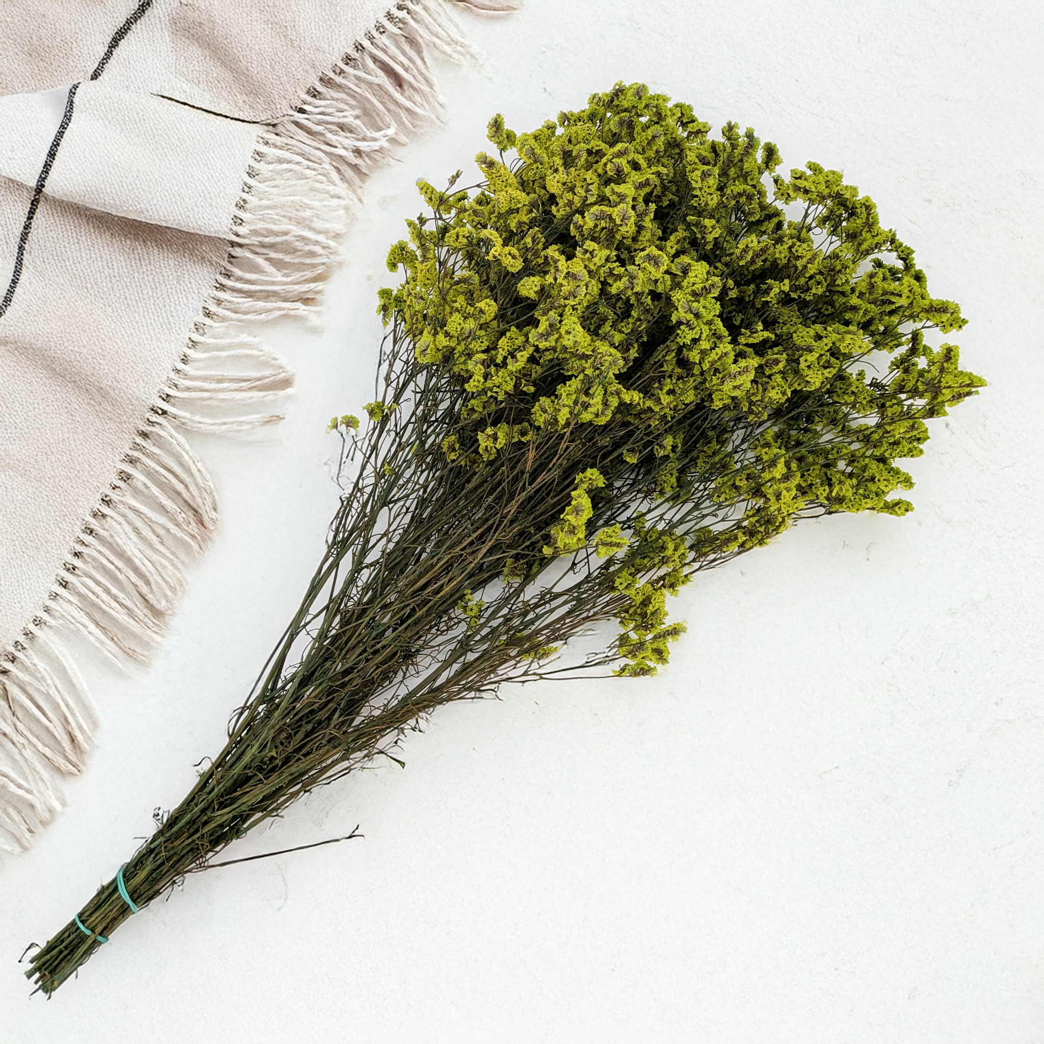 Stabilizované Limonium Sinense do věnečků